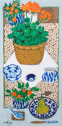 Helen Olney, (Wisconsin, 1915-2008), Still Life