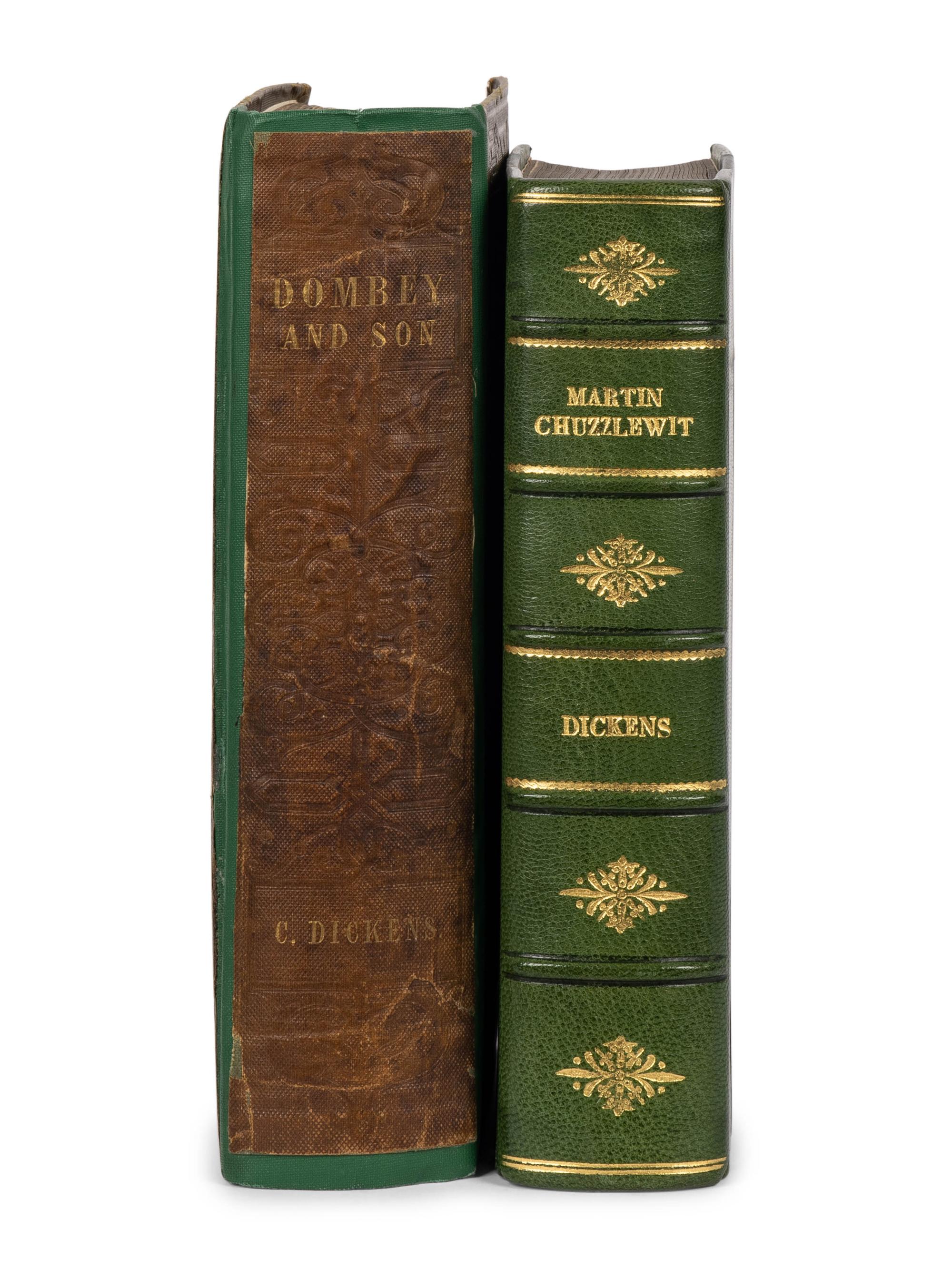 DICKENS, Charles (1812-1870). The Life and Adventures of Martin Chuzzlewit. London: Chapman and Hall, 1844.
