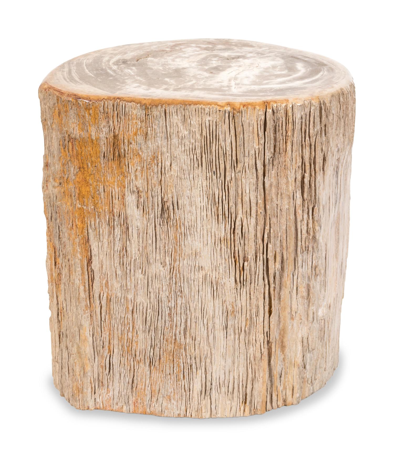 A Primitive Stump-Form Side Table — 20TH CENTURY