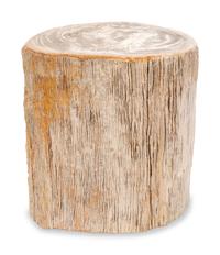 A Primitive Stump-Form Side Table — 20TH CENTURY