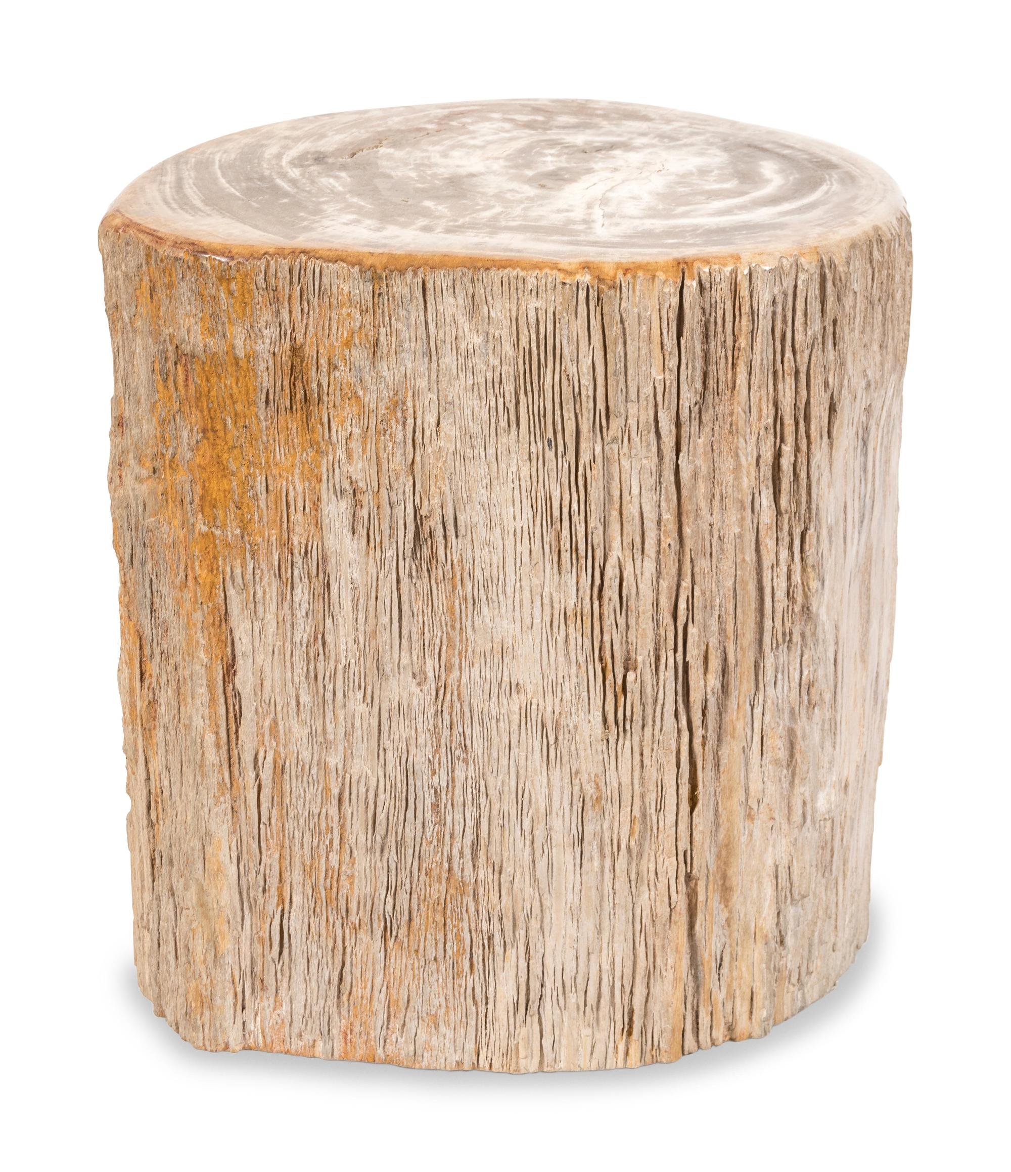 A Primitive Stump-Form Side Table — 20TH CENTURY