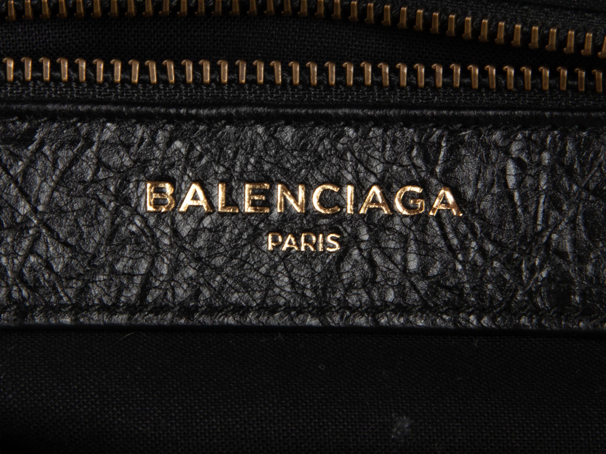 Balenciaga Graffiti City Bag