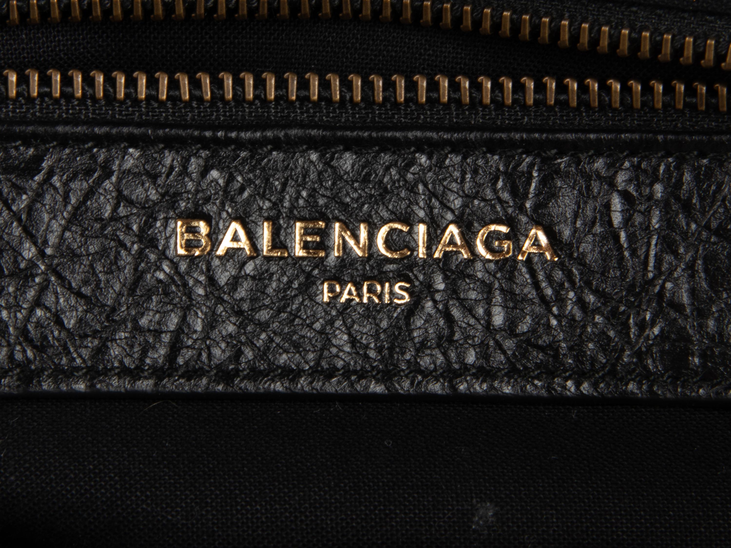 Balenciaga Graffiti City Bag