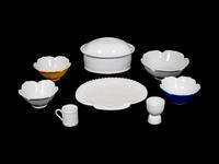 A Group of Porcelain Articles