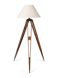 An Oak Surveyor's Tripod
