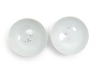 A Pair of Chinese Famille Rose Porcelain Bowls