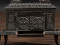 A Neoclassical Cast Iron Parlor Stove