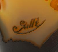 An Émile Gallé Cameo Glass Vase