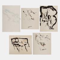 A Group of Five Works