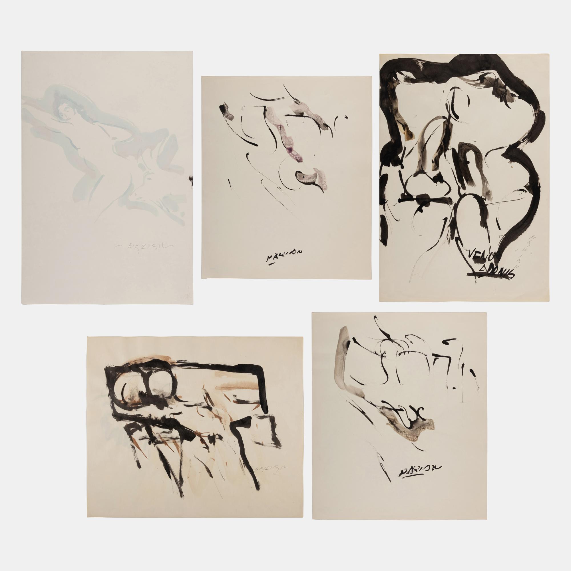 A Group of Five Works