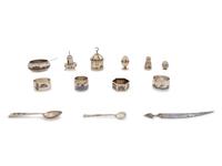 A Collection of Persian Silver Table Articles