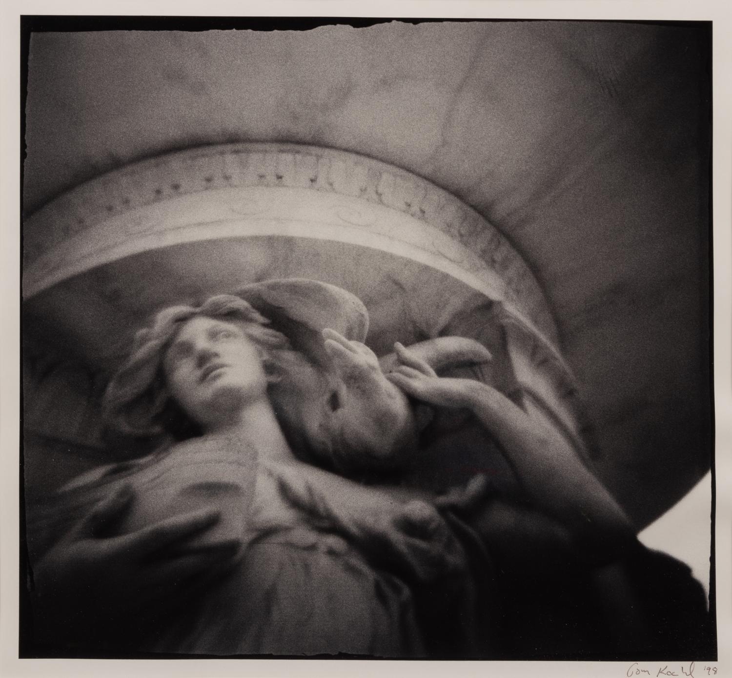 A pair of photographs of Washington D.C. ( Court of Neptune Fountain and Dupont Circle Fountain, Washington D.C.), 1990-1998
