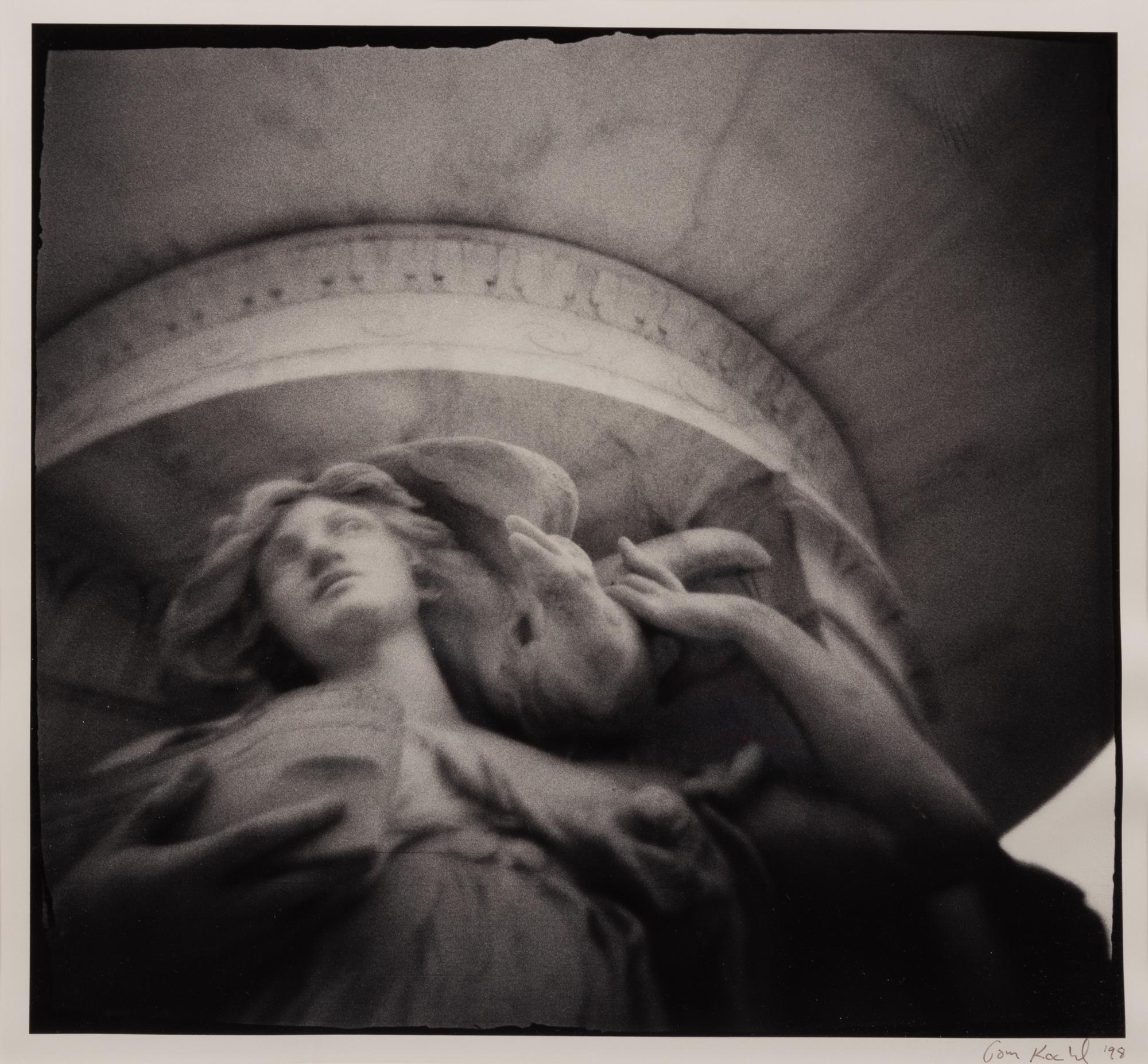 A pair of photographs of Washington D.C. ( Court of Neptune Fountain and Dupont Circle Fountain, Washington D.C.), 1990-1998