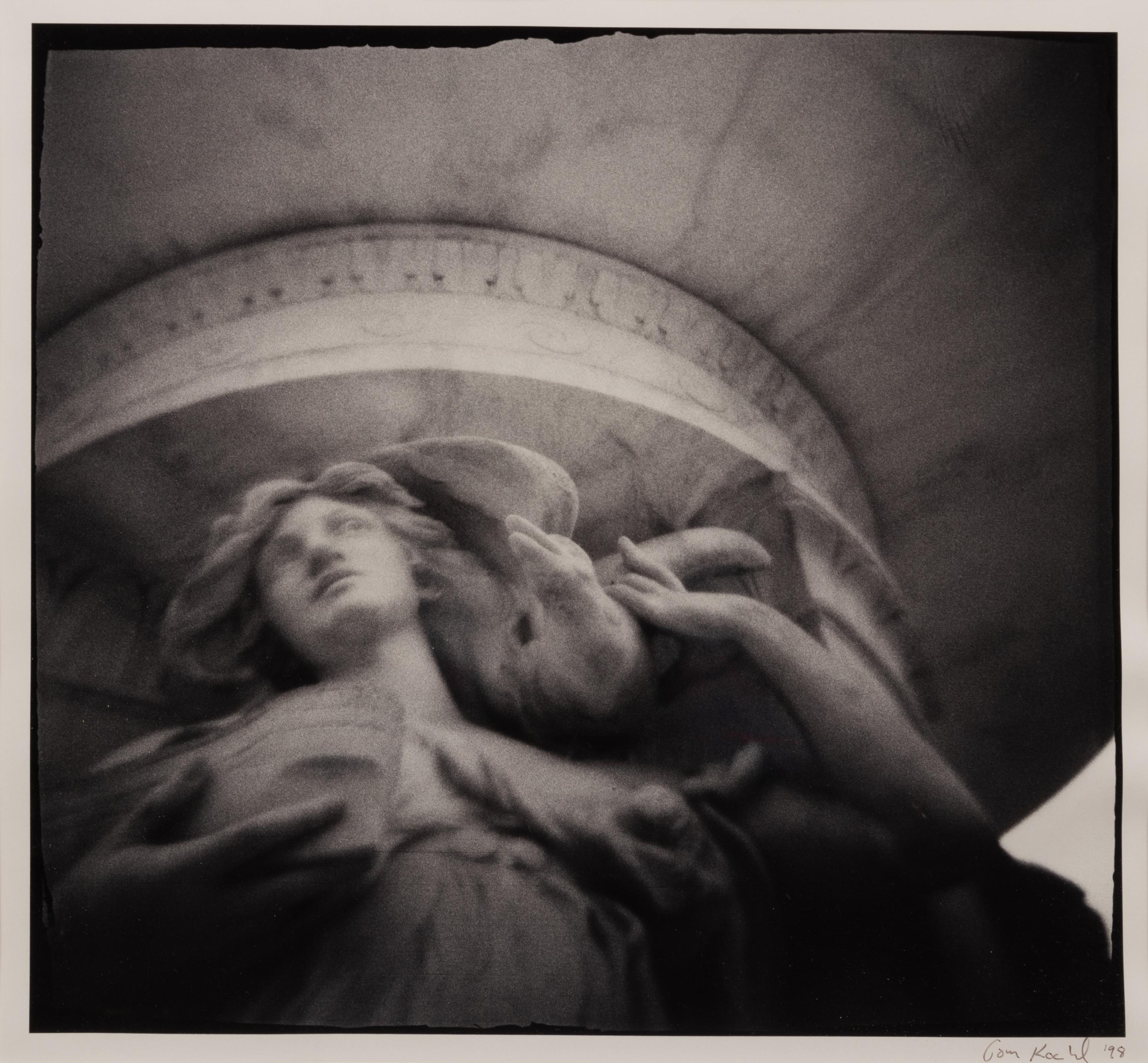 A pair of photographs of Washington D.C. ( Court of Neptune Fountain and Dupont Circle Fountain, Washington D.C.), 1990-1998