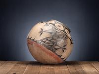 Large Cochiti Pottery Storage Jar