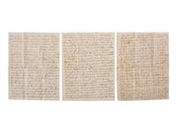 [CIVIL WAR]. JACKSON, AAAG Charles N. (1840-1866). A detailed 12pp letter describing the Seven Days' Battles written by an officer of the Pennsylvania Reserves, which sustained heavy losses during the engagements.