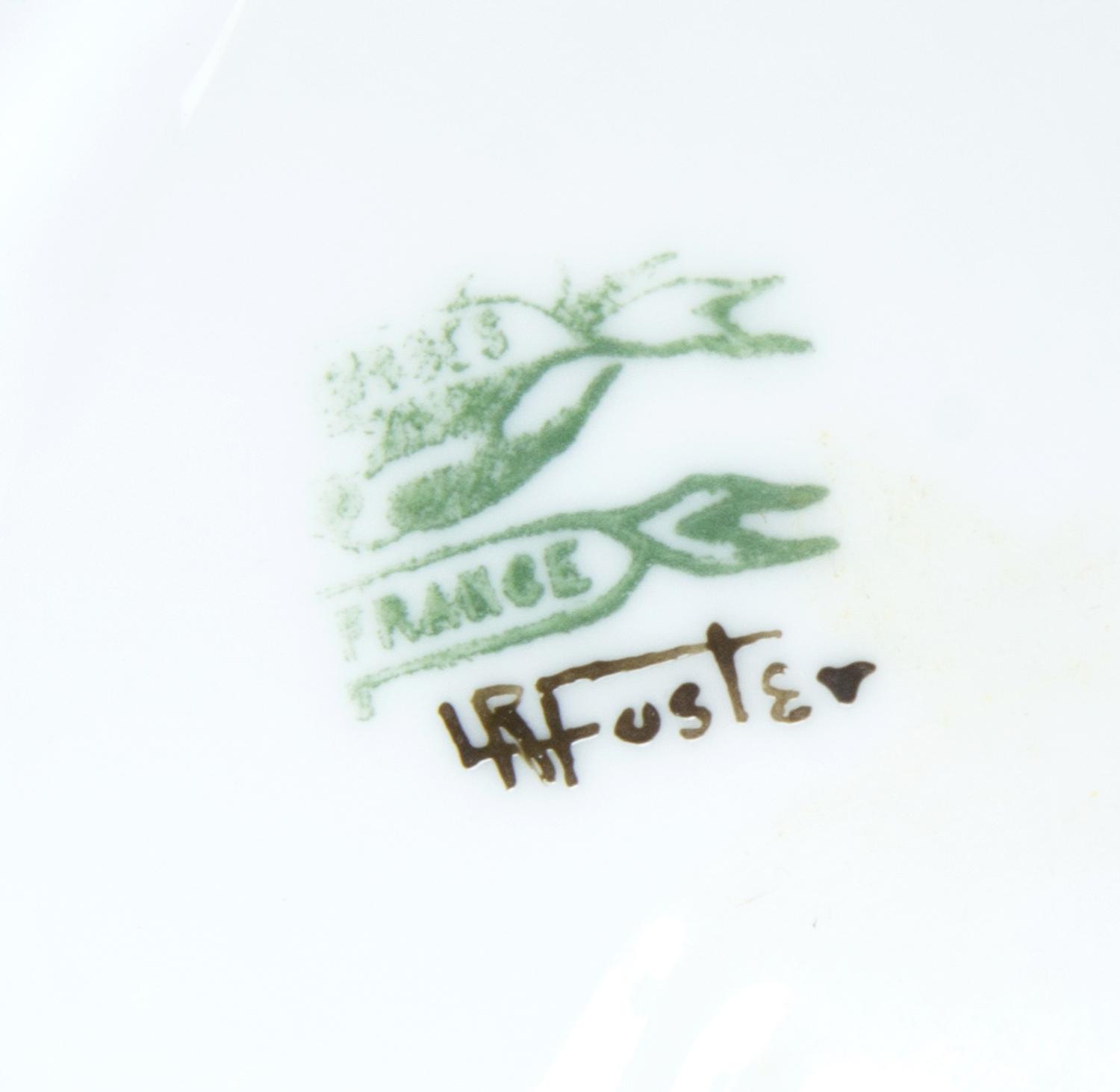 A French Porcelain Dish