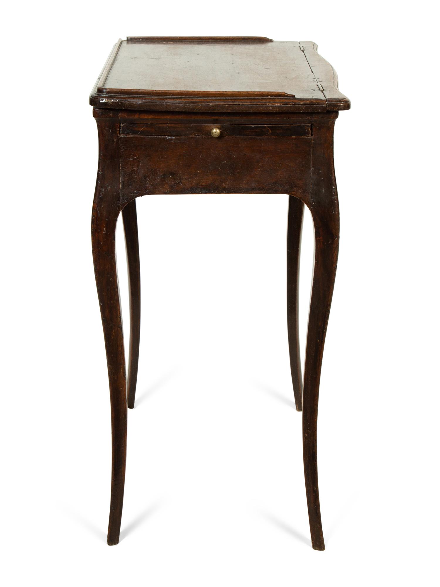 A Louis XV Oak Table à Écrire