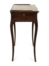 A Louis XV Oak Table à Écrire