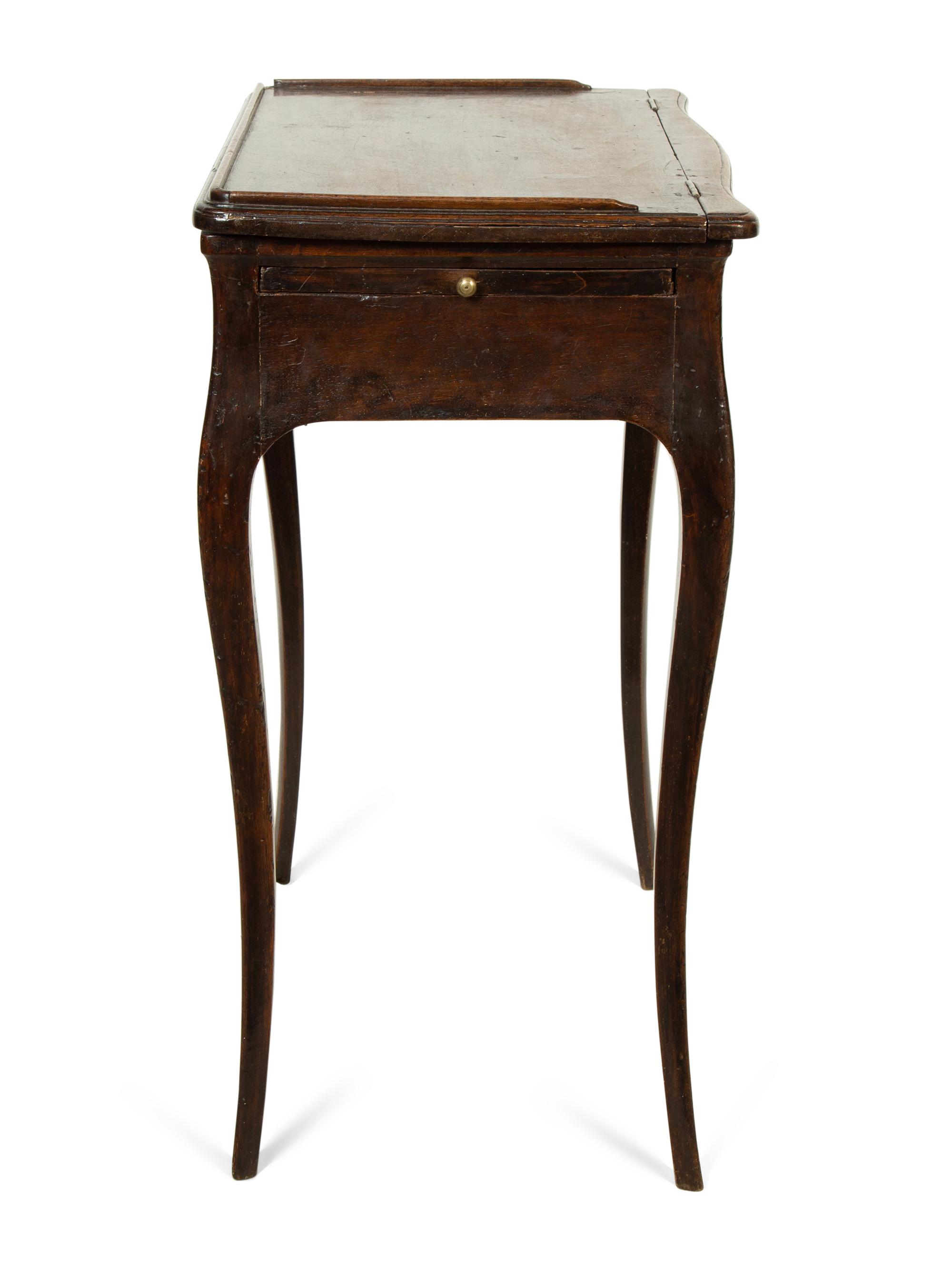 A Louis XV Oak Table à Écrire