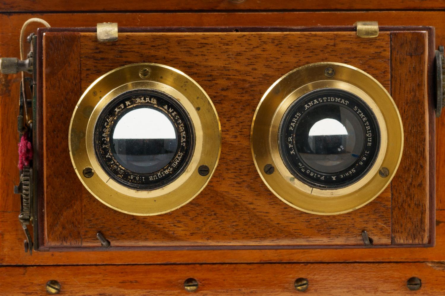 Three Vintage Folding Cameras