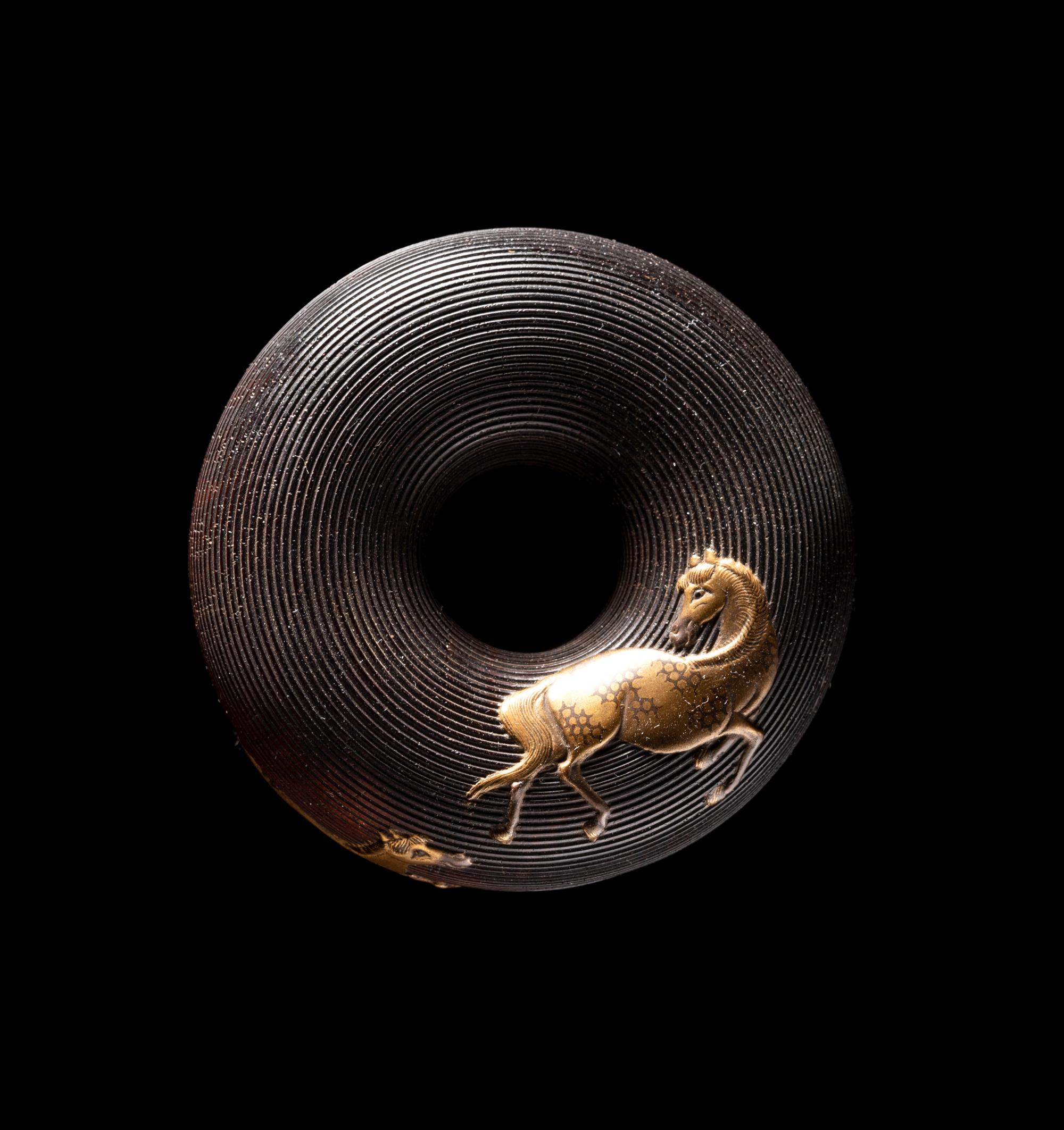 A Japanese Lacquered Wood Box