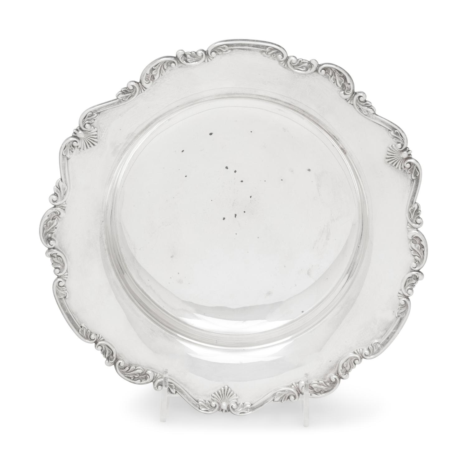 An Edwardian Silver Centerpiece Bowl