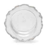 An Edwardian Silver Centerpiece Bowl