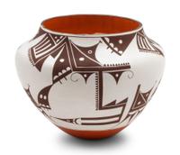 Polychrome Jar