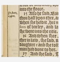 [Religion] ["She" Bible] (The Holy Bible, Conteyning the Old Testament, and the New...)
