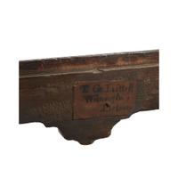 Chippendale carved walnut side chair Philadelphia, PA, circa 1765