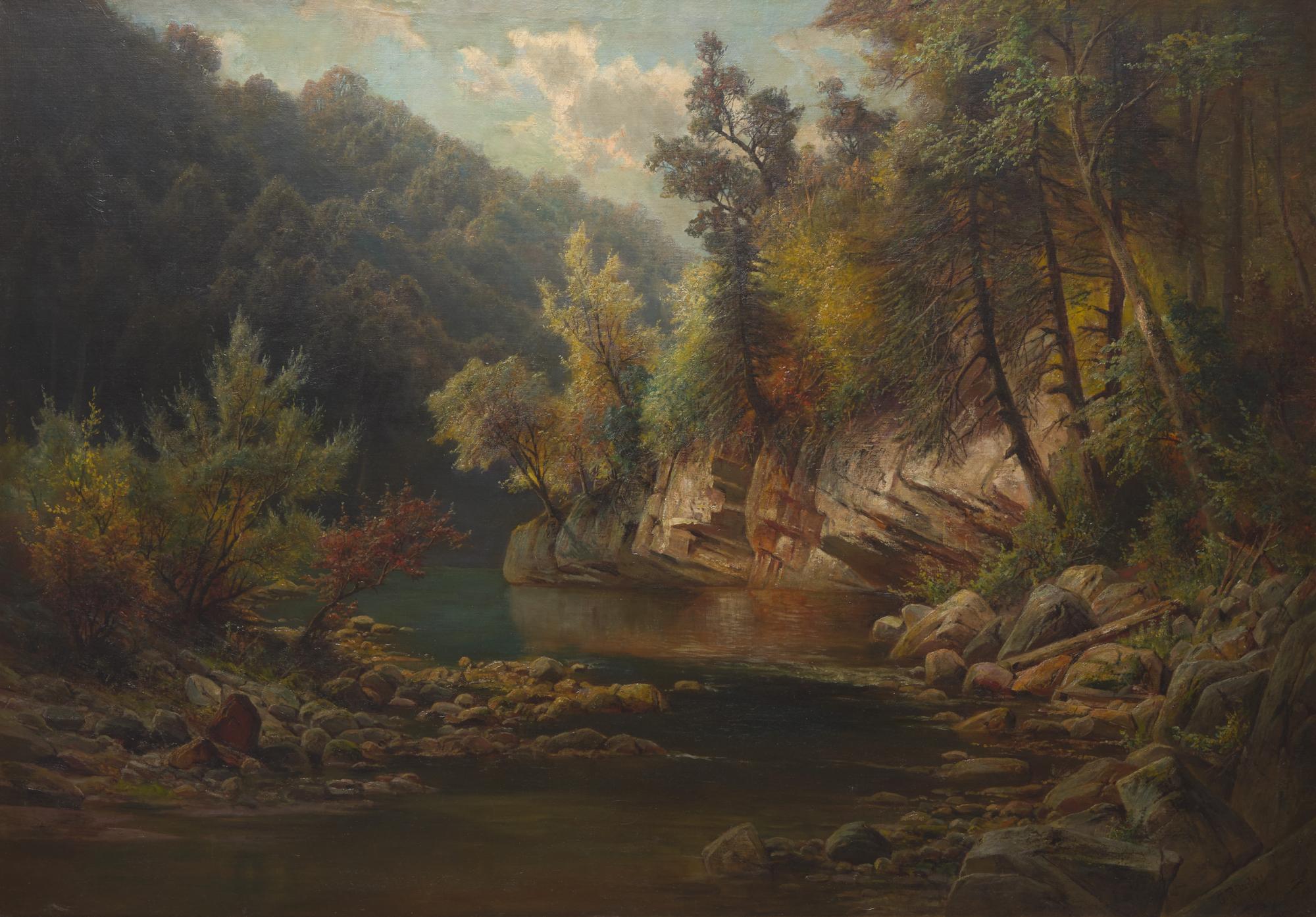 Riverscape, 1917