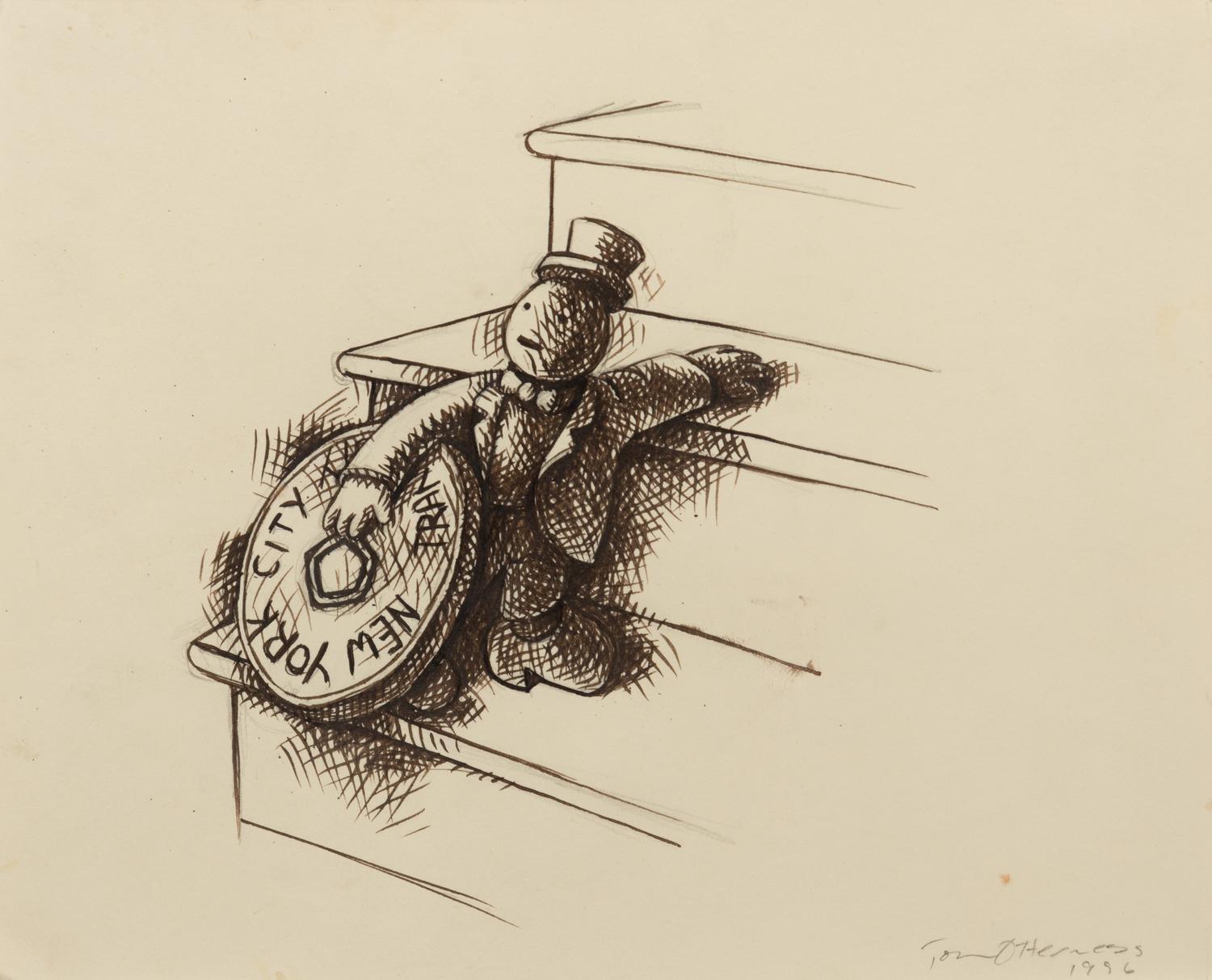 Untitled (Man with Token)