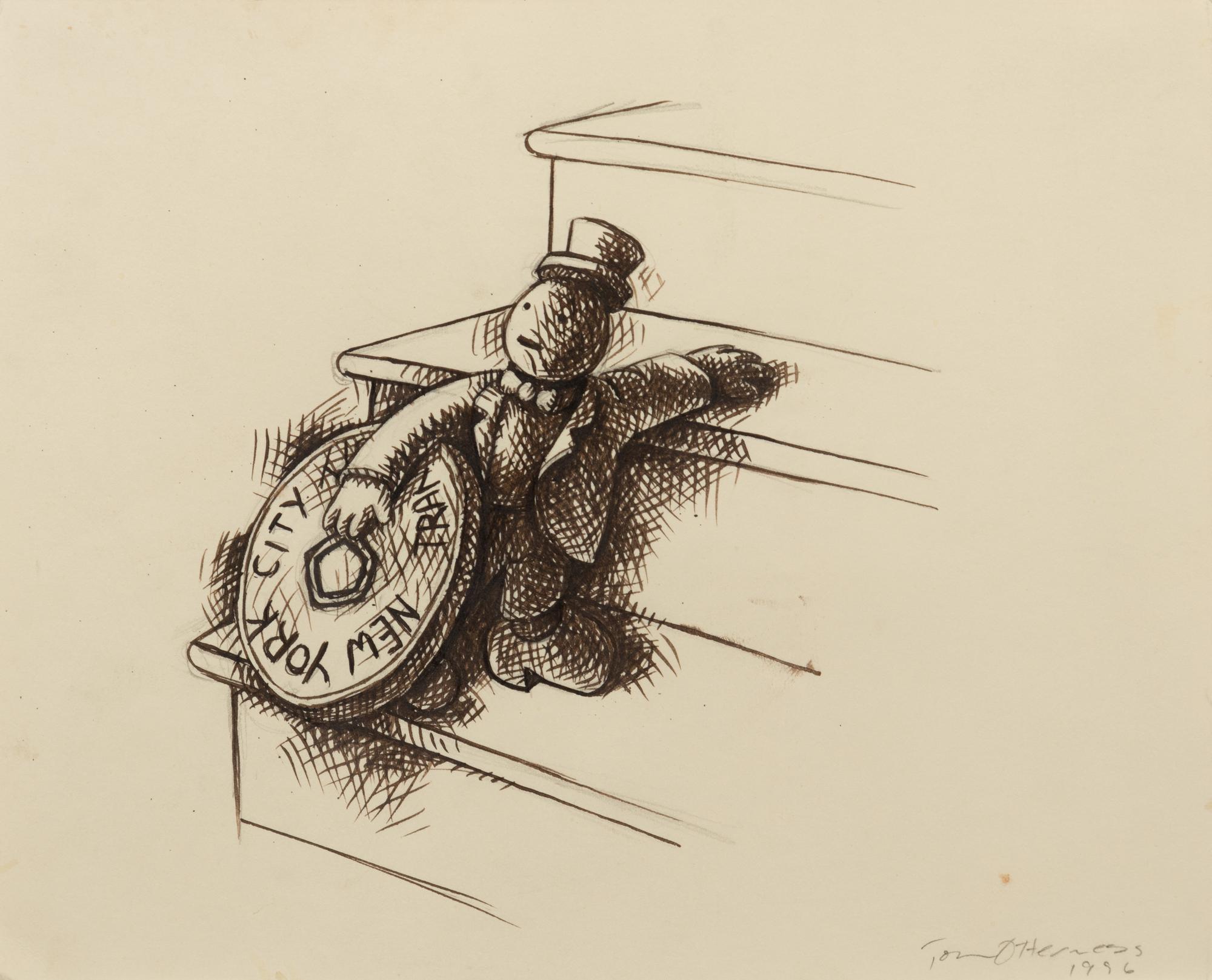 Untitled (Man with Token)