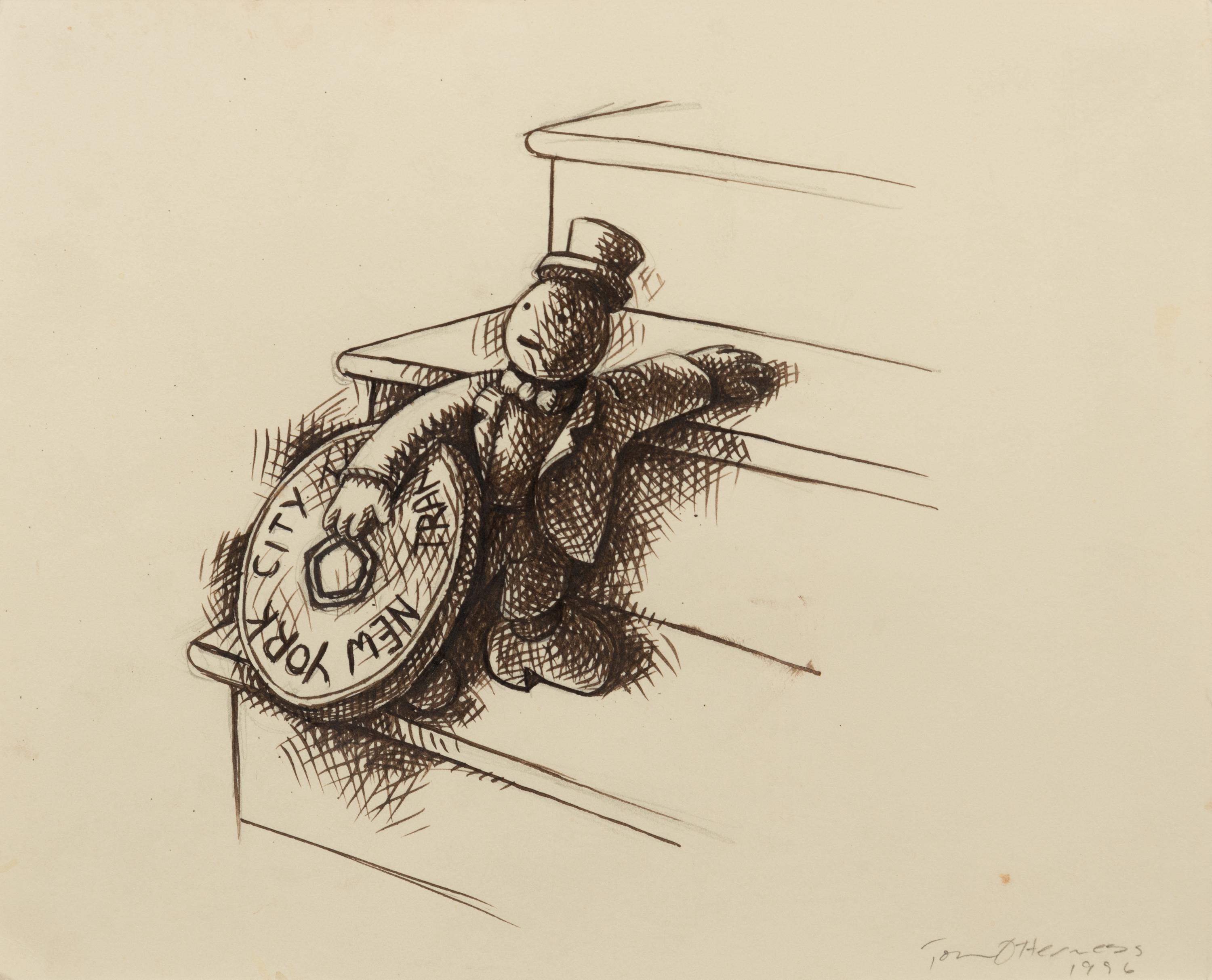 Untitled (Man with Token)