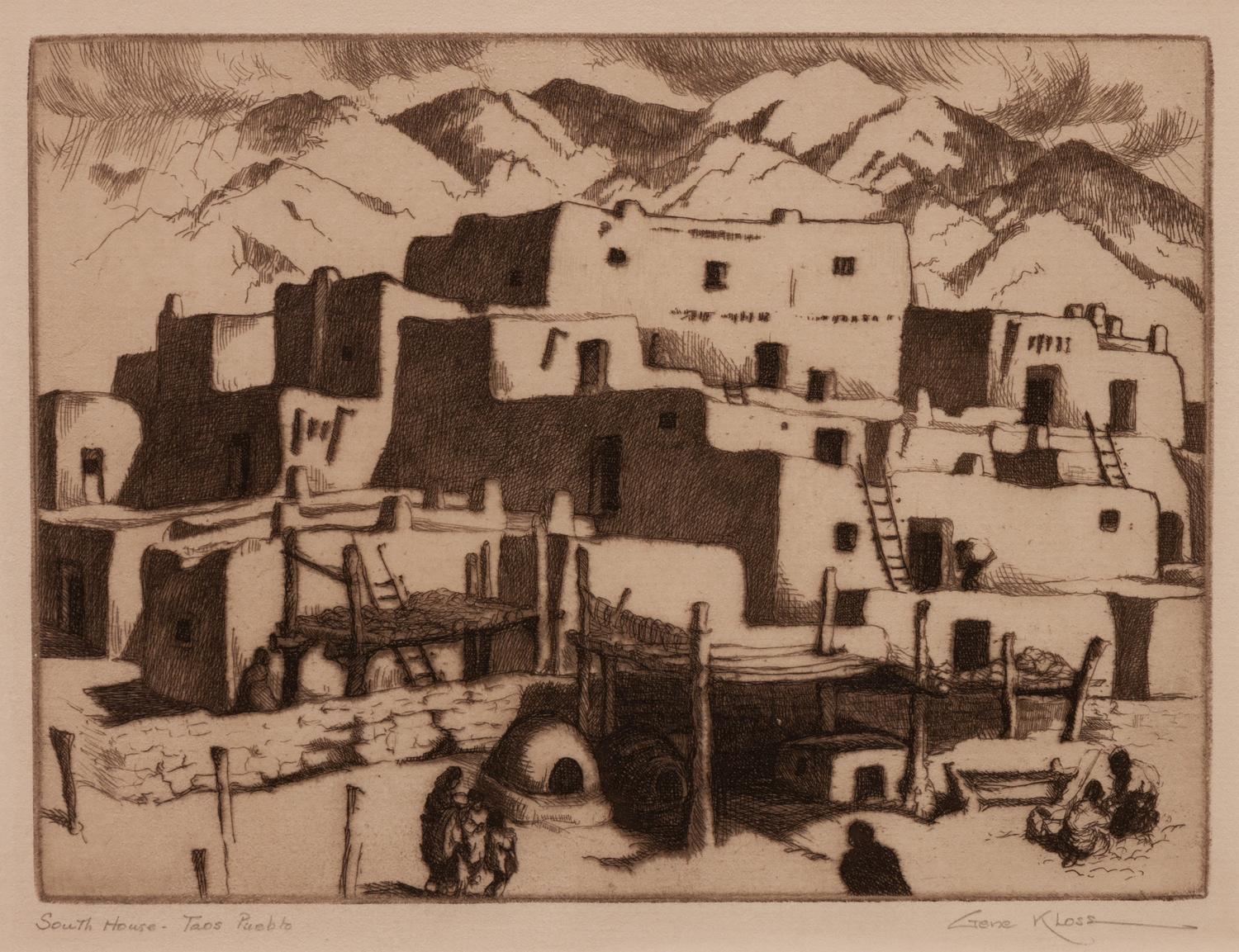 South House - Taos Pueblo