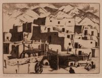 South House - Taos Pueblo