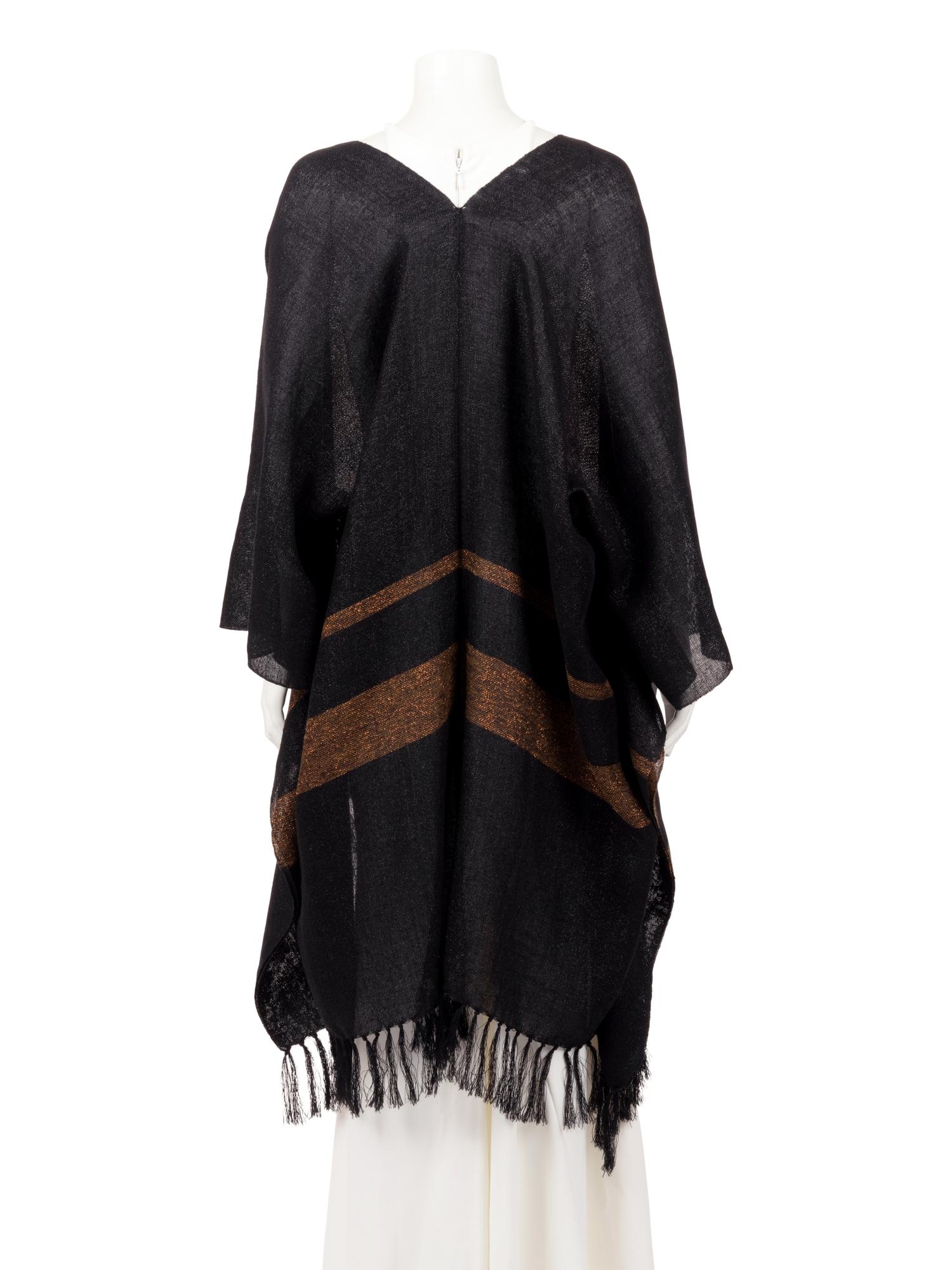 Two Large Designer Shawls: One Denis Colomb and One Brunello Cucinelli