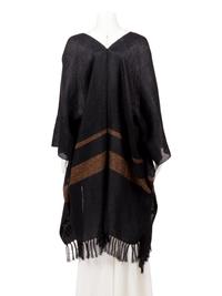 Two Large Designer Shawls: One Denis Colomb and One Brunello Cucinelli