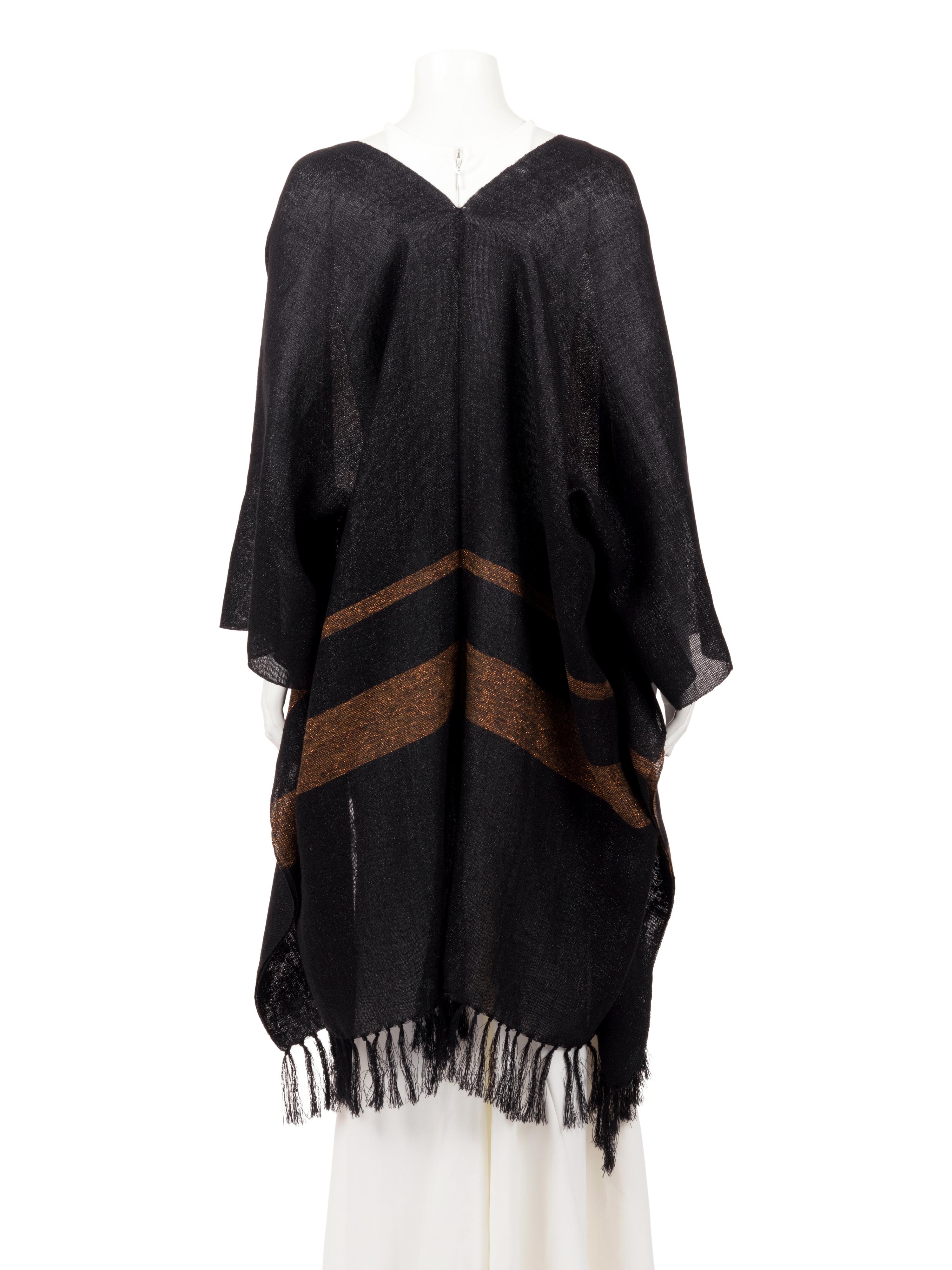 Two Large Designer Shawls: One Denis Colomb and One Brunello Cucinelli
