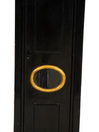 A William and Mary Ebonized Longcase Clock