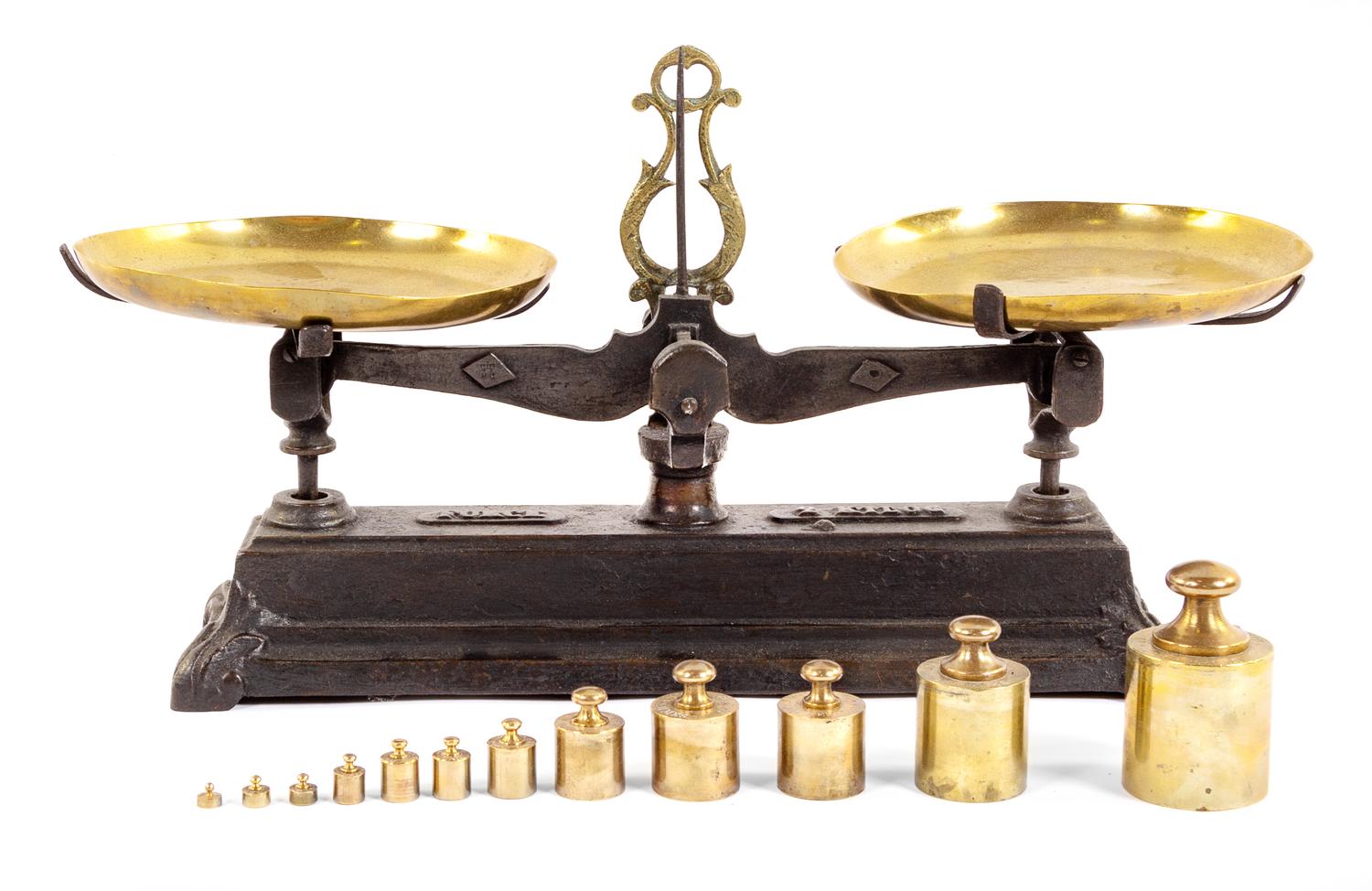 An American Scale and Weights