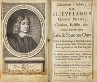 [Literature] Group of 5 17th-Century Titles