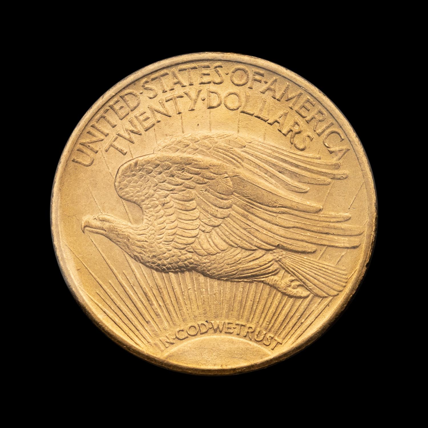 A 1924 Saint-Gaudens $20 Gold Coin