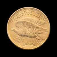 A 1924 Saint-Gaudens $20 Gold Coin