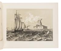 [CHICAGO]. Chicago Illustrated . Literary Descriptions by James W. Sheahan . Chicago: Jevne & Almini, January 1866-January 1867.