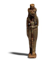 An Egyptian Faience Sekhmet