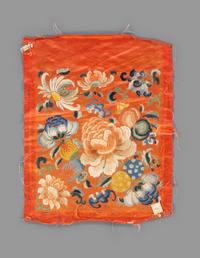 18 Chinese Embroidered Silk Textiles