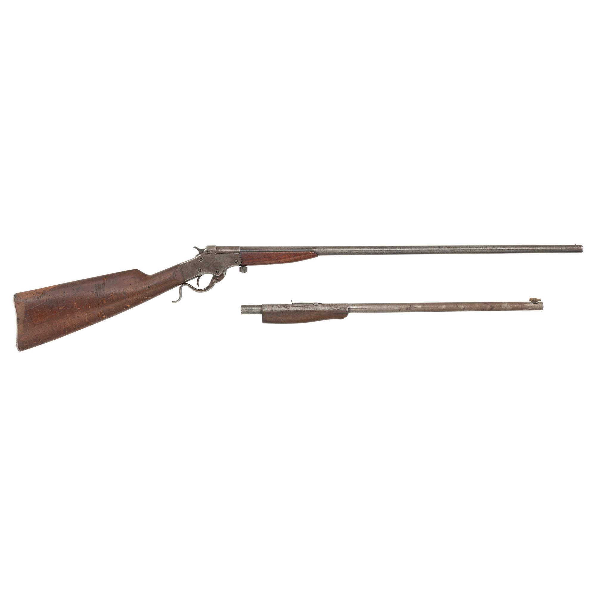 **J. Stevens .44 Shot with Nonmatching .22 Barrel
