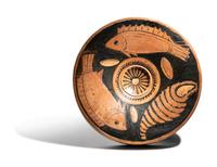 An Apulian Red-Figured Fish Plate